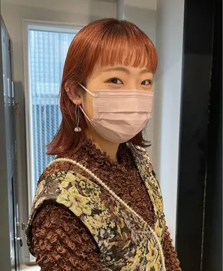 ミディアム カラー L amp柏🌱 tamaのヘアスタイル