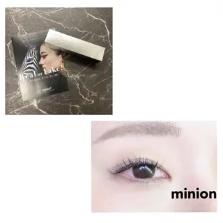 マツエク・マツパ minion 北浦和のマツエク・マツパデザイン