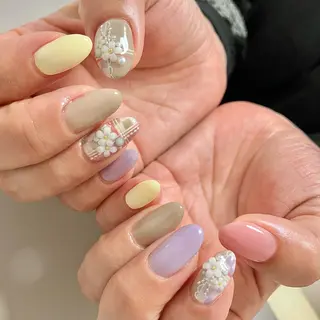 ネイル mmai_ linoahnailのネイルデザイン