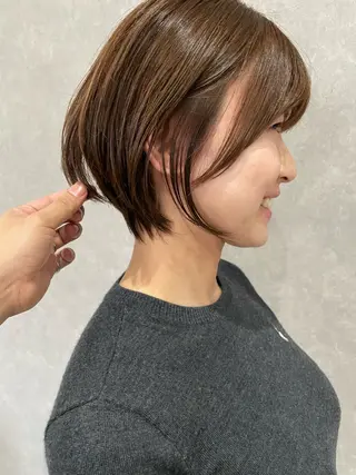 ショート 河原 亮のヘアスタイル