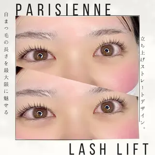 マツエク・マツパ CocoMinto Rie.Mのマツエク・マツパデザイン