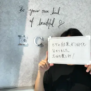 メンズ ecia 脱毛/豊田/浄水のエステ・リラクイメージ