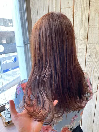 ロング 福田 ジュンキのヘアスタイル