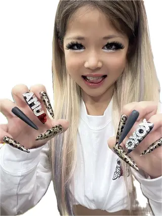 キッズ ネイル 絶好調ネイリスト SAWAのマツエク・マツパデザイン