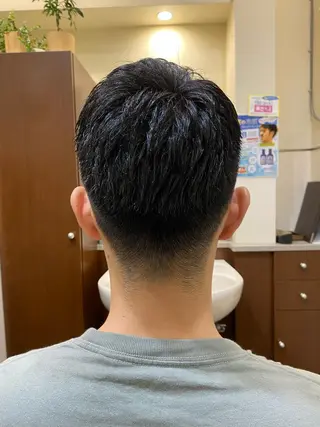 ショート メンズ 牧野 優太のヘアスタイル