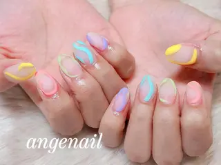 ネイル オーナーネイリスト MAKIのネイルデザイン