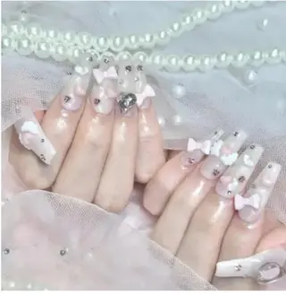 ネイル WISTERIA SAKAEのネイルデザイン