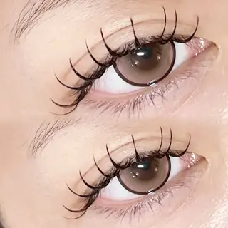 マツエク・マツパ loulia 涼紗の眉毛・アイブロウイメージ