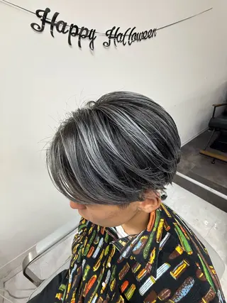 カラー メンズ 【バレイヤージュ】 🔥メンズRYUTAのヘアスタイル