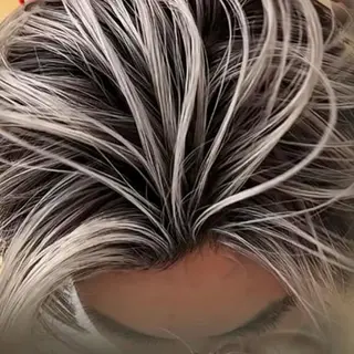 ショート カラー メンズ メンズ多数⚡ブリーチ 特化💚Acchonのヘアスタイル