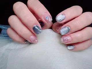 ネイル Yuxi Beauty salon 【ユーシィー ビューティ サロン】所属・ユーシーネイルサロン 池田公園店のネイルデザイン