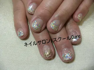 ショート ネイル ネイルサロン Cureのネイルデザイン