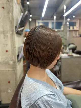 ショート スタイリスト /YUNAのヘアスタイル