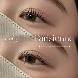 マツエク・マツパ sol mei🪽🎀のマツエク・マツパデザイン