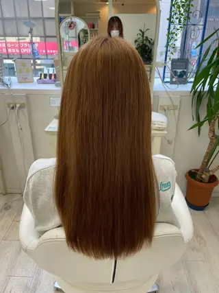 ロング 町田 あみのヘアスタイル