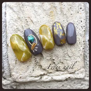 ネイル freex nail /ニュアンス/個性派のネイルデザイン