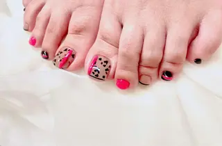 ネイル salon te.のネイルデザイン