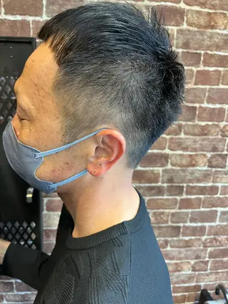ショート カラー パーマ ヘアアレンジ メンズ キッズ ネイル マツエク・マツパ アイブロウ 久木原 ゆりのヘアスタイル