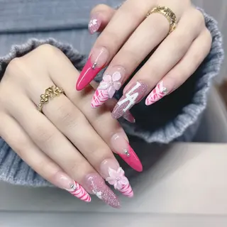 ネイル Rika  nail cocoのネイルデザイン
