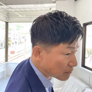 ショート 箕面☆髪質改善☆安田 聡志のヘアスタイル