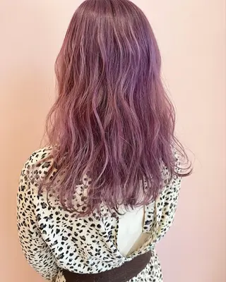 セミロング 西本 夏美のヘアスタイル