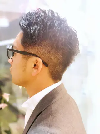 メンズ 鈴木 香澄のヘアスタイル