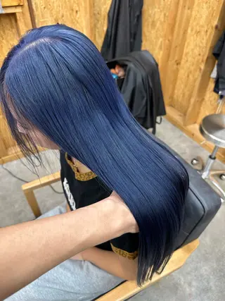 セミロング 🍀ブリーチ屋さん/ ダブルカラー・あずみのヘアスタイル