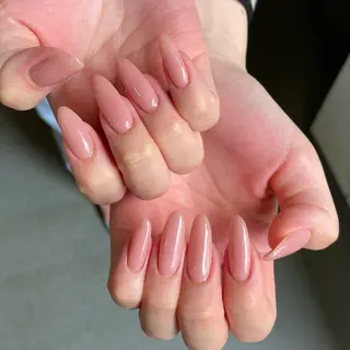 ネイル By moonネイル 🌷ワンホン/韓国風のネイルデザイン