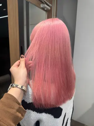 ロング カラー sakura / color ✧のヘアスタイル