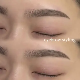 アイブロウ トレンド眉🕊 hinaの眉毛・アイブロウイメージ