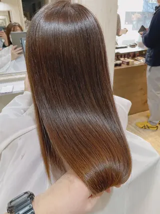 ロング 桜木町/西山竜一 /大人可愛い×美髪のヘアスタイル
