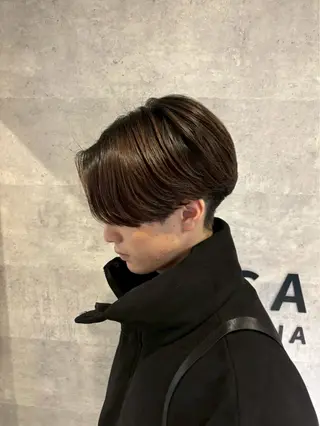 メンズ 足立 真里香のヘアスタイル