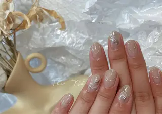 ネイル Flower nailのネイルデザイン