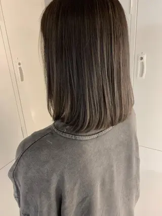 ミディアム ✨ハイトーン✨艶髪 ✨髪質改善✨和田のヘアスタイル