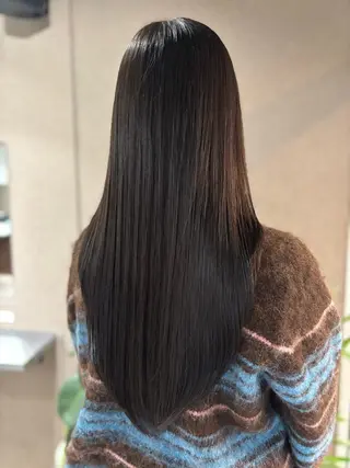 ロング SHIAN橋本南口店所属・細野 菜月のヘアスタイル