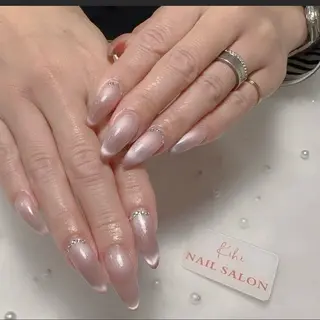 ネイル 💕鈴木ユリ パラジェル/オフ無料のネイルデザイン