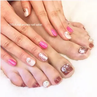 ネイル VIOLA .nailのネイルデザイン