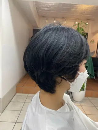 ショート ショートヘア / 星野菜月のヘアスタイル