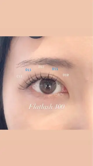 マツエク・マツパ CERRONE eyelash岩村のマツエク・マツパデザイン