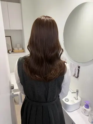 カラー アレンジ/ブラウン カラー HARU🕯のヘアスタイル