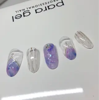 ネイル 遊津 美来のネイルデザイン