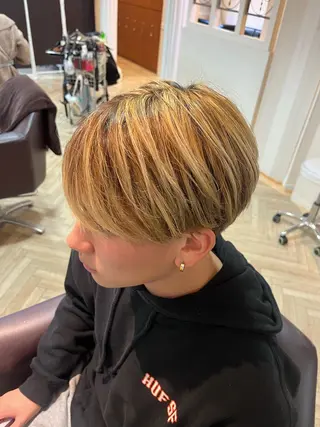 カラー 鈴木 拓馬のヘアスタイル