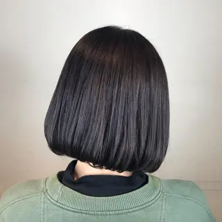 ショート カラー 烏丸韓国ヘア🇰🇷 ayaka🎀のヘアスタイル