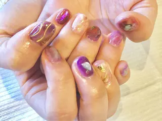 ネイル TRAM-nail moriizumiのネイルデザイン