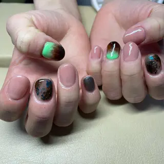 ネイル SOL　nail イマナカのネイルデザイン