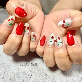 ネイル soran nailのネイルデザイン