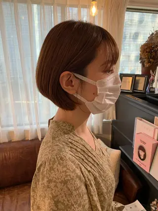 ショート 安村 美奈のヘアスタイル