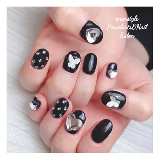 ミディアム ネイル 👑enen style👑のネイルデザイン