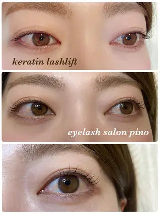 マツエク・マツパ eyelash salon PINOのマツエク・マツパデザイン