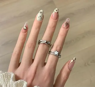 ネイル Sachi Nail上野のネイルデザイン